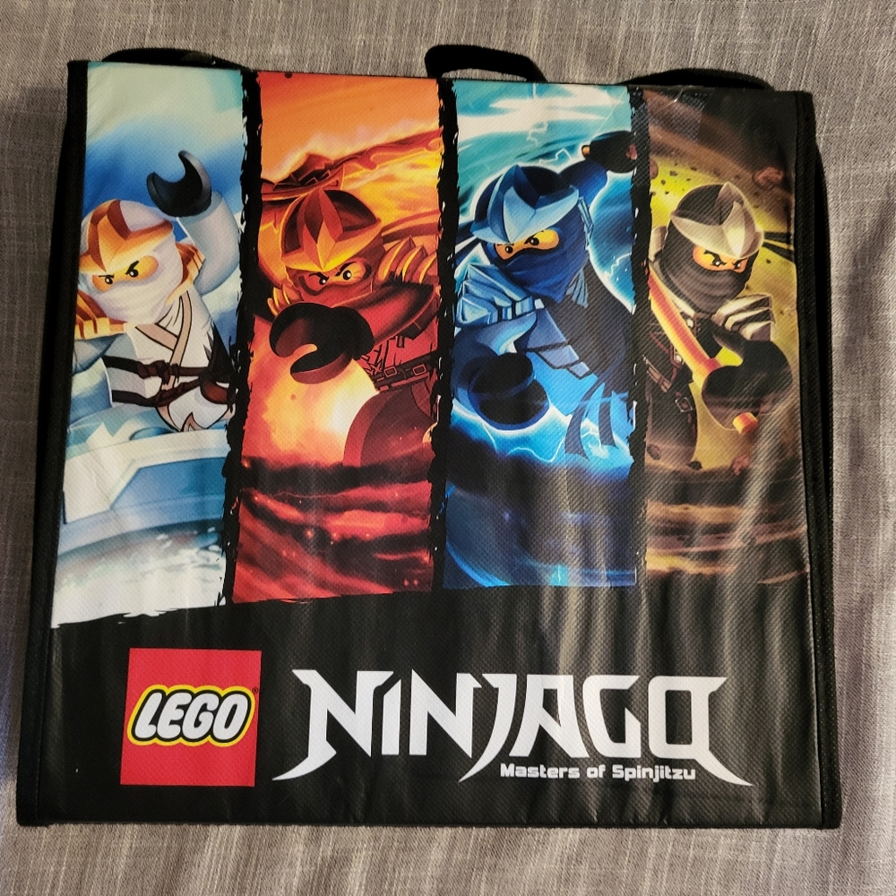 LEGO Ninjago Kids Tote Bag - Multicolor